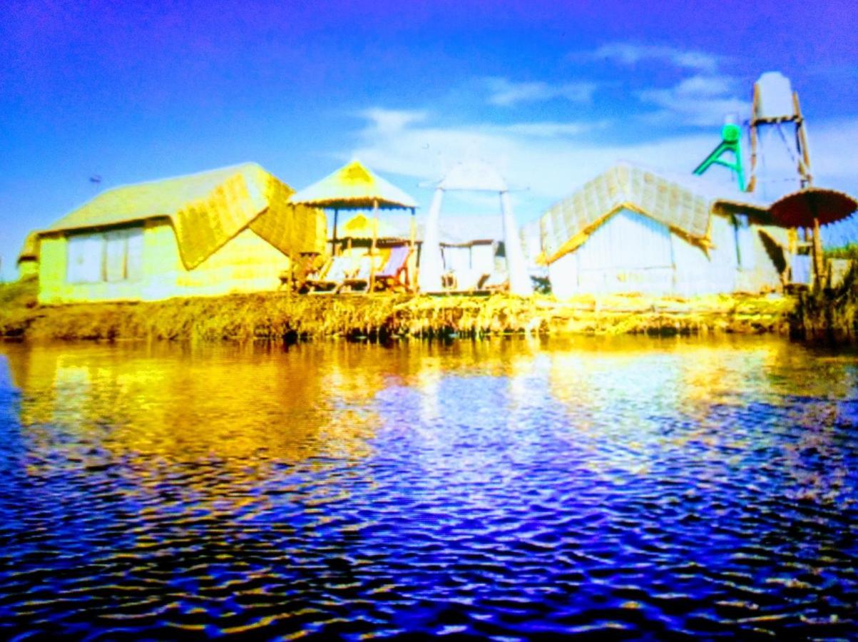 Titicaca Wasy Lodge Puno Dış mekan fotoğraf