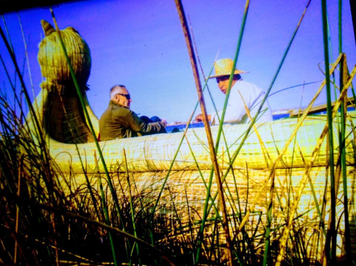 Titicaca Wasy Lodge Puno Dış mekan fotoğraf