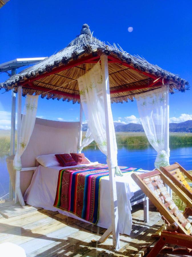 Titicaca Wasy Lodge Puno Dış mekan fotoğraf