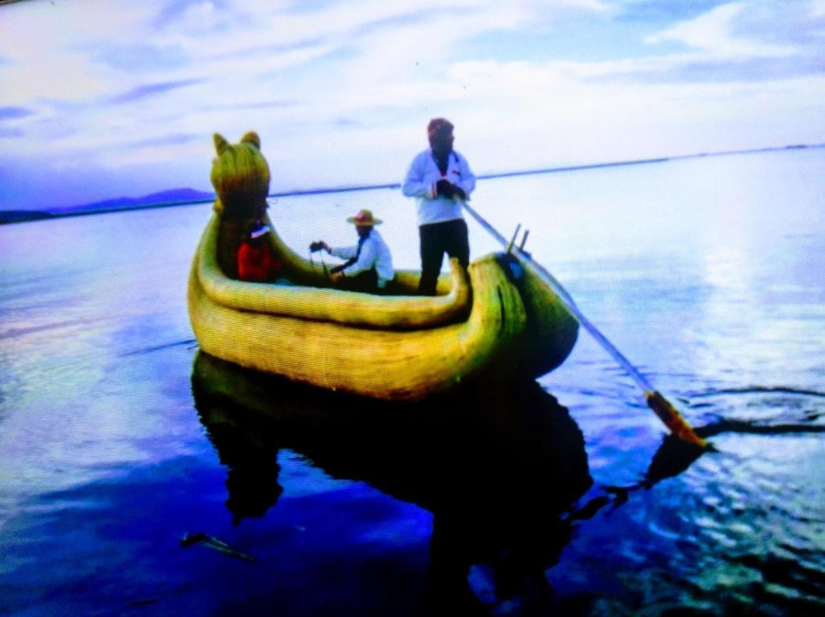 Titicaca Wasy Lodge Puno Dış mekan fotoğraf