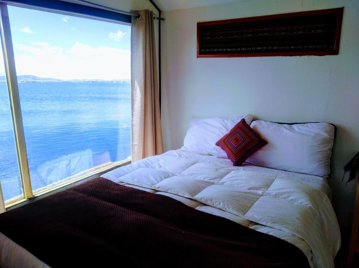 Titicaca Wasy Lodge Puno Dış mekan fotoğraf