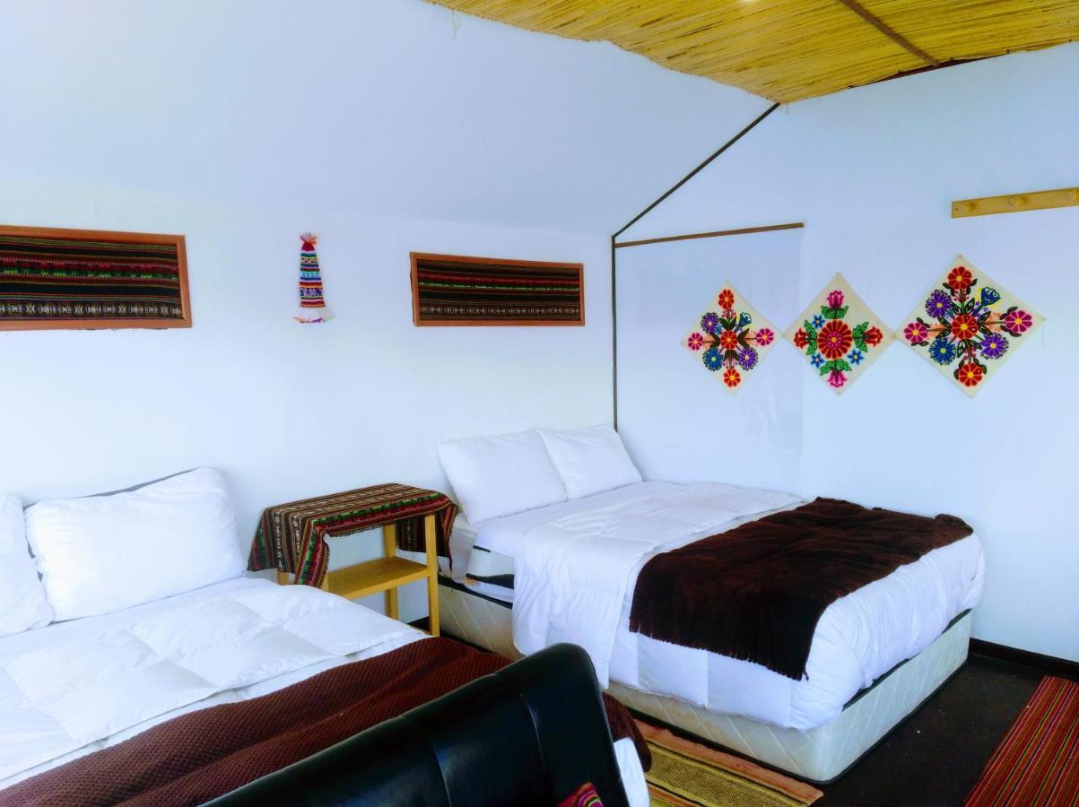Titicaca Wasy Lodge Puno Dış mekan fotoğraf