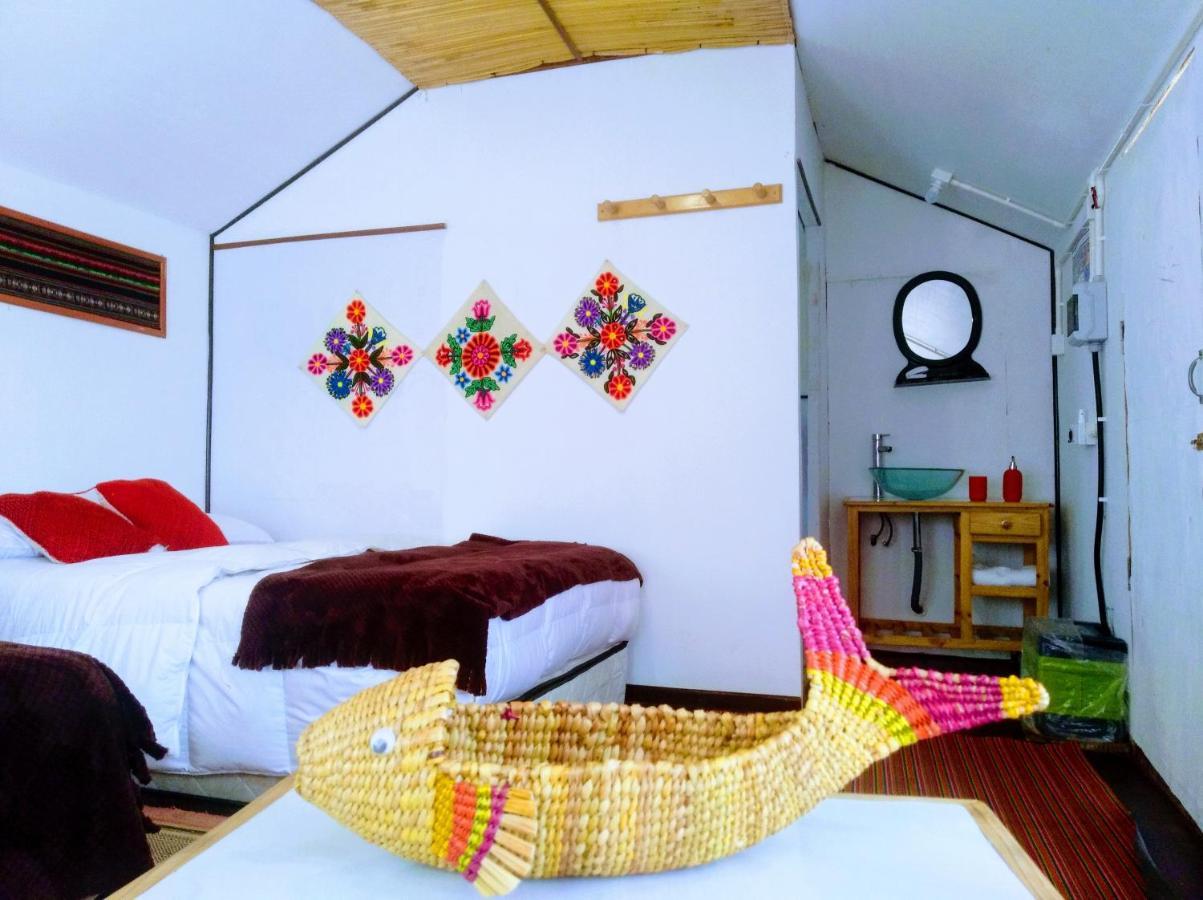 Titicaca Wasy Lodge Puno Dış mekan fotoğraf