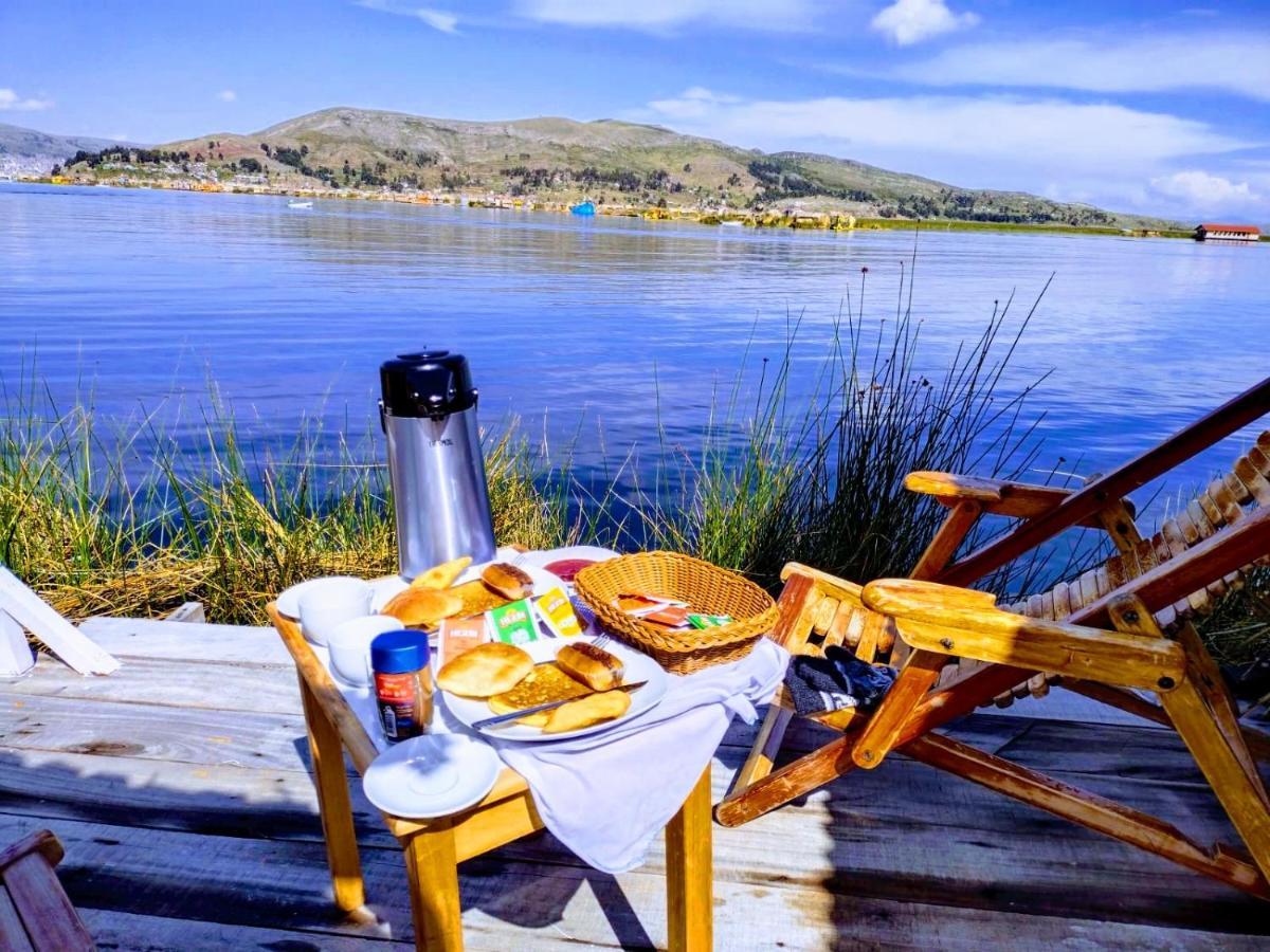 Titicaca Wasy Lodge Puno Dış mekan fotoğraf