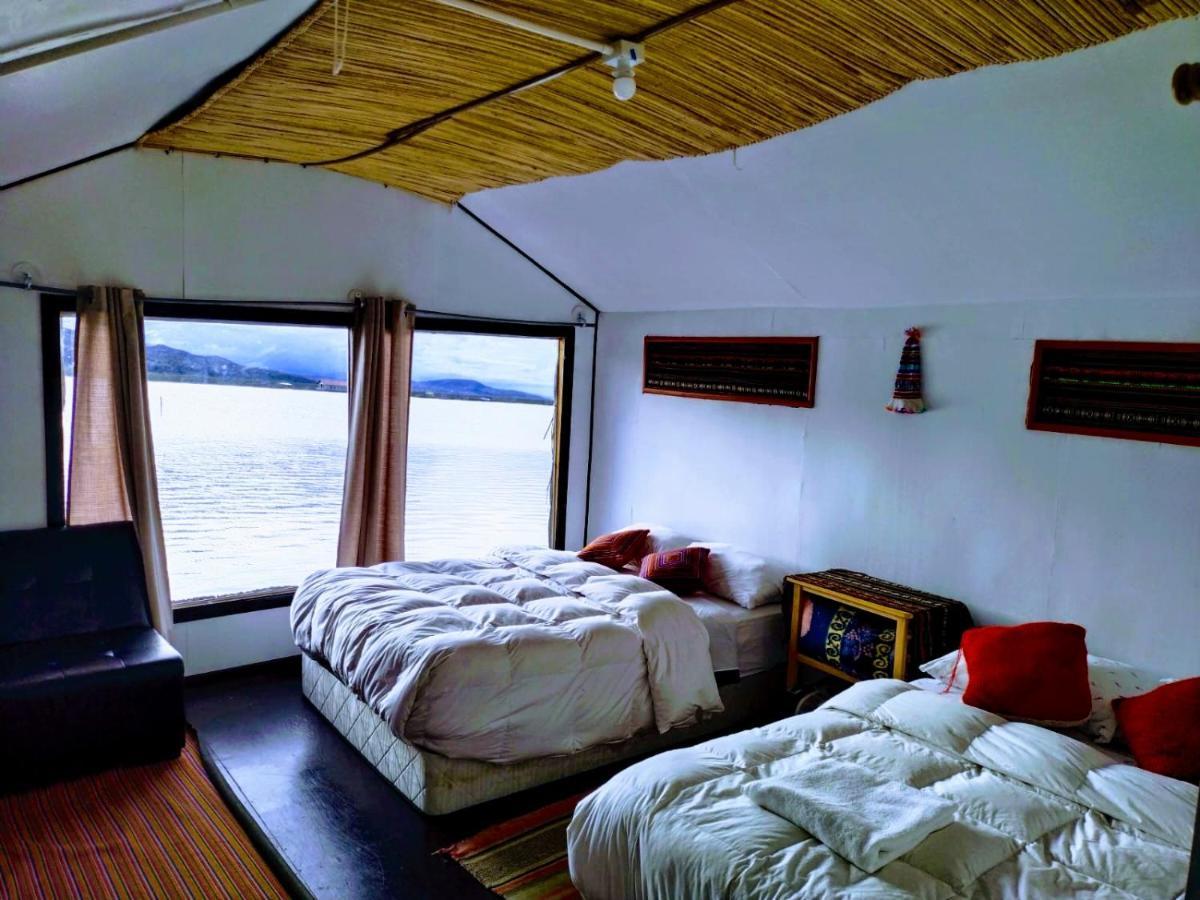 Titicaca Wasy Lodge Puno Dış mekan fotoğraf