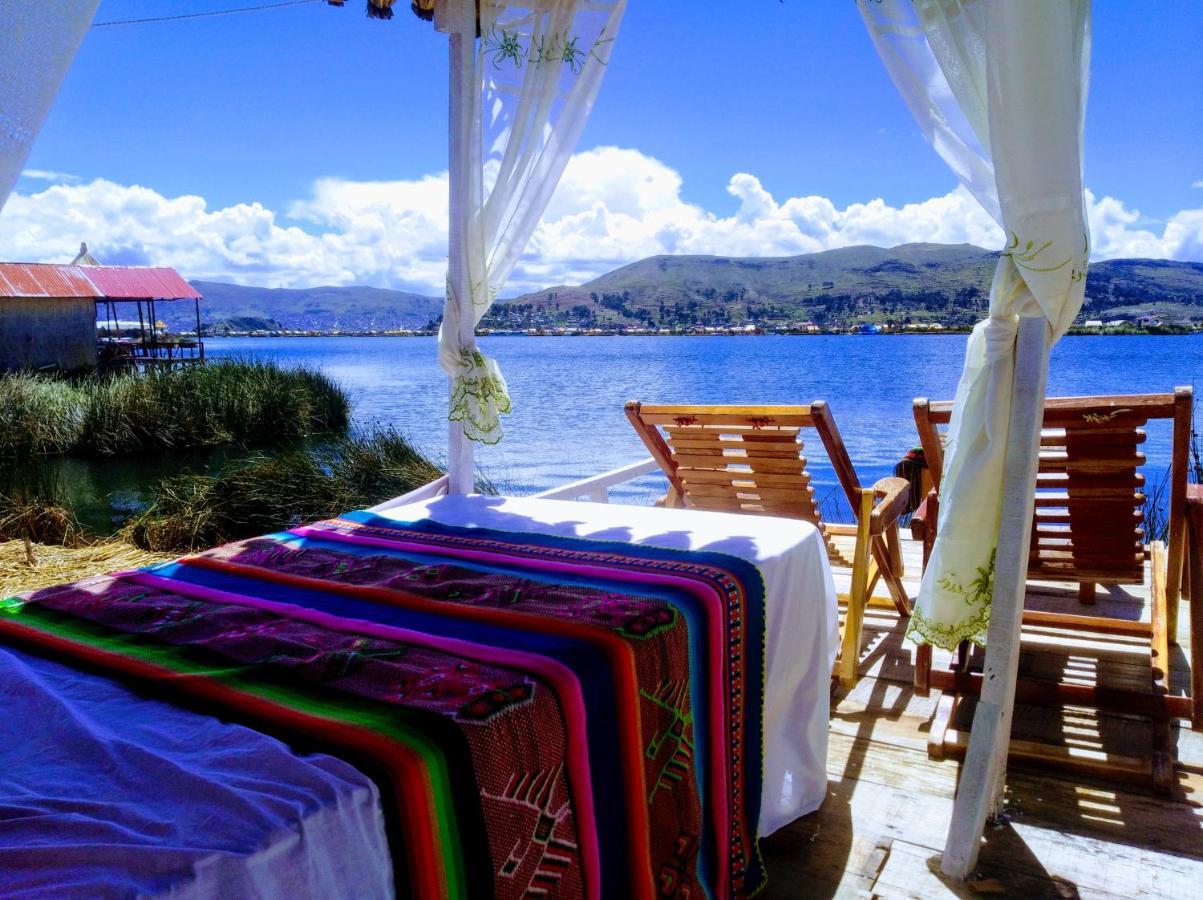 Titicaca Wasy Lodge Puno Dış mekan fotoğraf