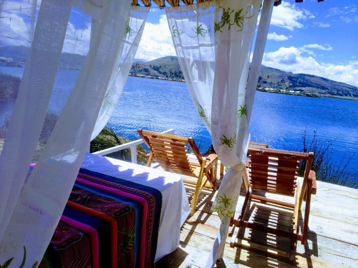 Titicaca Wasy Lodge Puno Dış mekan fotoğraf