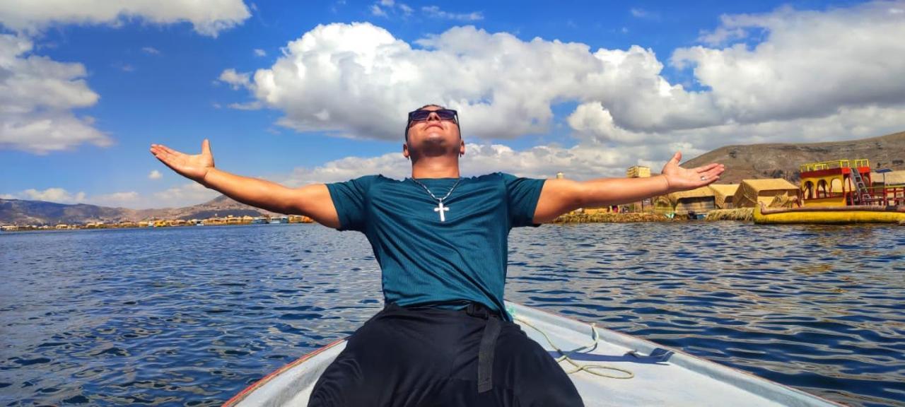 Titicaca Wasy Lodge Puno Dış mekan fotoğraf