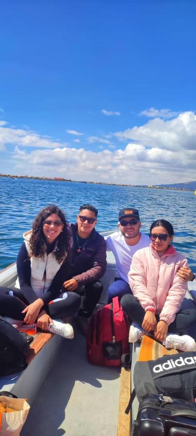 Titicaca Wasy Lodge Puno Dış mekan fotoğraf