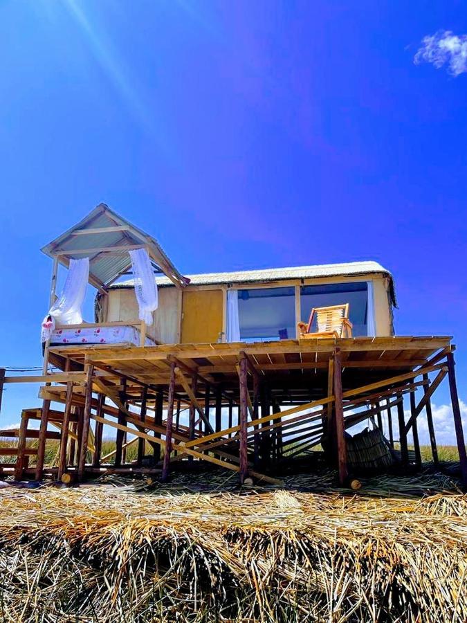 Titicaca Wasy Lodge Puno Dış mekan fotoğraf