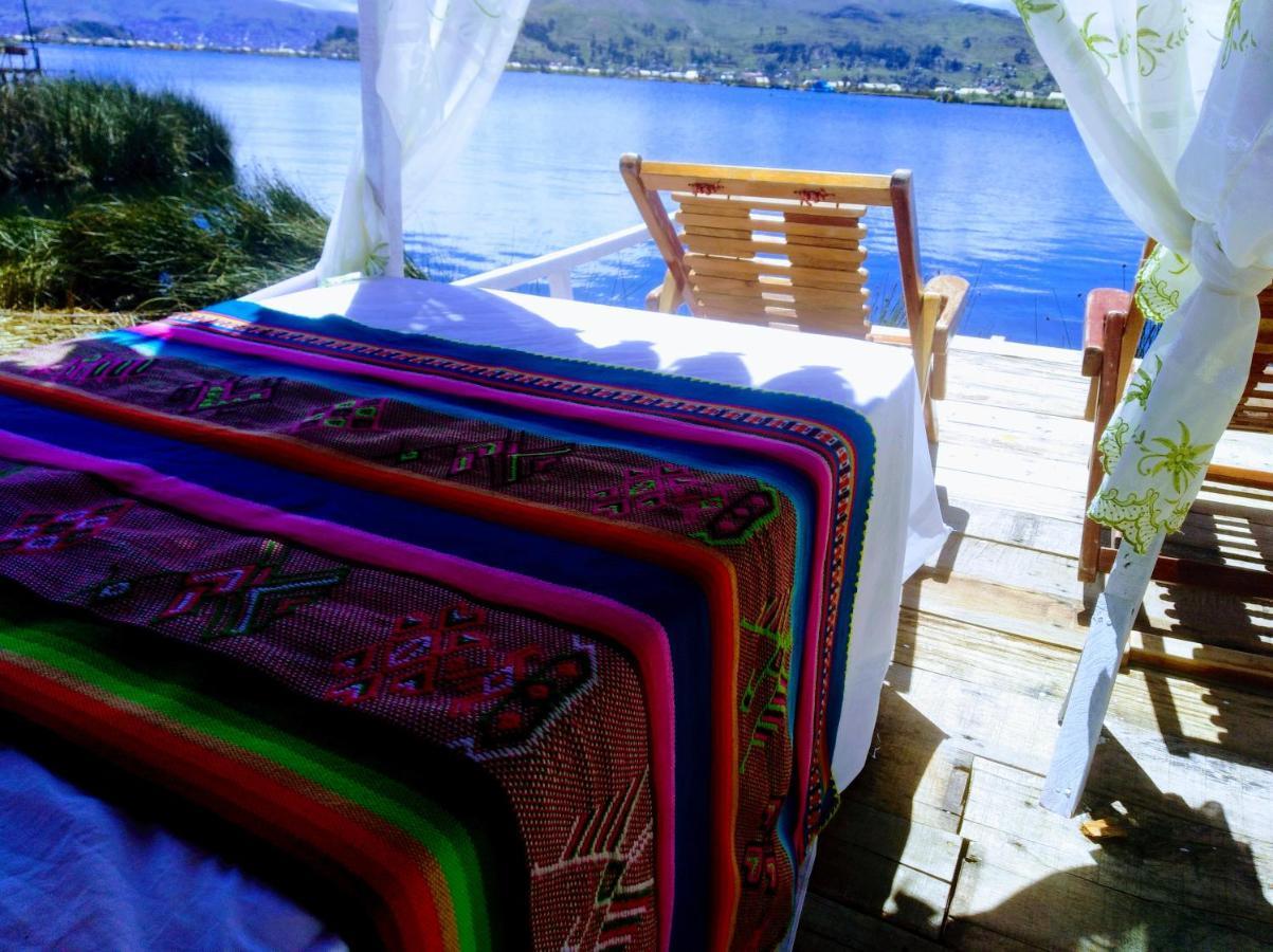 Titicaca Wasy Lodge Puno Dış mekan fotoğraf