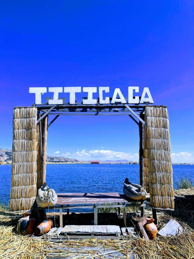 Titicaca Wasy Lodge Puno Dış mekan fotoğraf