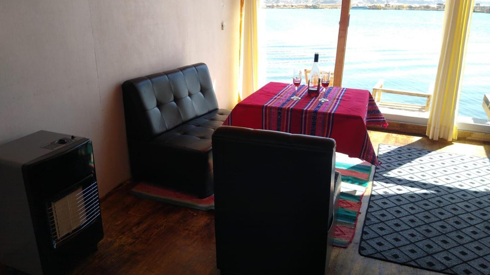 Titicaca Wasy Lodge Puno Dış mekan fotoğraf