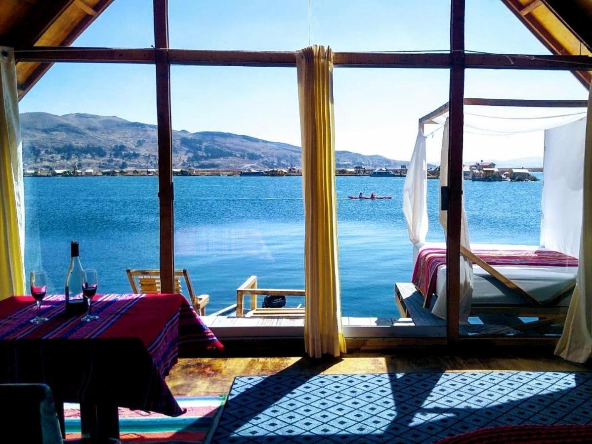 Titicaca Wasy Lodge Puno Dış mekan fotoğraf